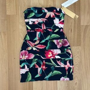 NWT Patbo strapless bandaid dress size 0/2